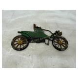 Cast Iron Penny-Farthing Bicycle Toy