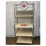 Coca-Cola Display Shelf
