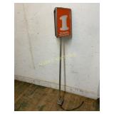 Zayre Checkout Light Fixture