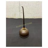 Vintage Metal Oil Can with Long Spout