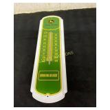 John Deere Metal Wall Thermometer