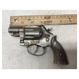 Chrome-Plated Starter Pistol, Trooper Model