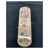 Metal Pepsi-Cola Thermometer