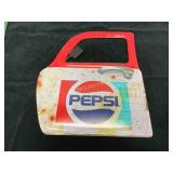Metal Truck Door with Pepsi Logo