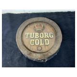 Tuborg Gold Beer Barrel Plaque