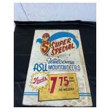 APP State Sign for Stroh