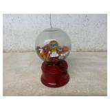 Glass and Metal Gumball Machine with Ford Decal