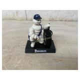 Michelin Man Figurine with Tire Display