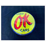 Round Metal OK Used Cars