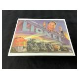 Lionel Model Trains Metal Advertising Sign