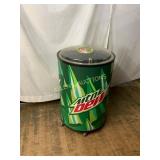 Mountain Dew Rolling Beverage Cooler