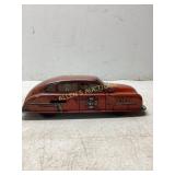 Vintage Tin Fire Chief Toy Car