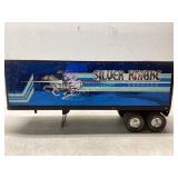 Silver Knight Express Metal Trailer Toy