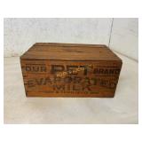 Wooden Pet Milk Crate