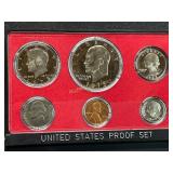 1973 United States Proof Coin Set
