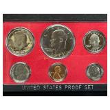 1973 United States Proof Coin Set