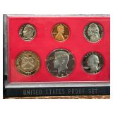 1982 U.S. Mint Proof Coin Set