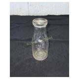 Embossed Cabarrus Creamery Bottle