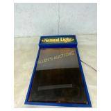 Natural Light Beer Lighted Sign