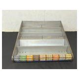Metal Lifesavers Candy Display Rack