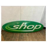 Green Oval Shop