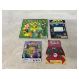 Four Blister-Packed Toy Animal Assortments
