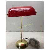 Budweiser Desk Lamp with Brass Base