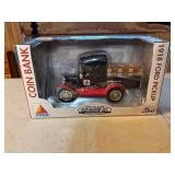 Citgo 1918 Ford Pickup Coin Bank in Box