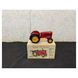 Spec-Cast 1/16 Massey-Harris Tractor, Boxed