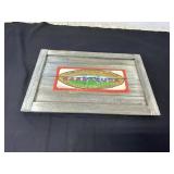 Florida Fishing Tackle Barracuda Advertising Sign