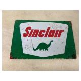 Sinclair Metal Sign