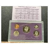 1993 United States Mint Proof Set