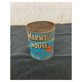 Maxwell House Coffee Tin, 2-Pound Size