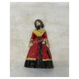 Cast Iron Lady Doorstop