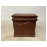 Wooden Storage Box by Hyatt