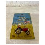 1:64 Scale Toy Tractor in Vintage-Style Packaging