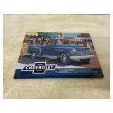 Chevrolet Retro Style Metal Advertising Sign