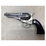 Metal and Plastic Toy Revolver