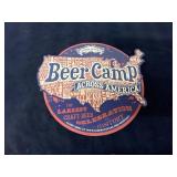 Sierra Nevada Beer Camp Tin Sign
