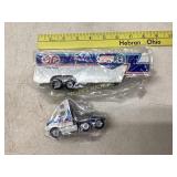 Winross STP Racing Team Truck with Signed Box