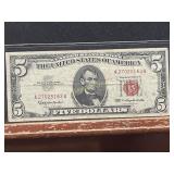 1963 $5 Red Seal United States Note