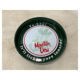 Mountain Dew Metal Tray