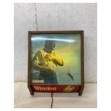 Winston Light-Up Clock