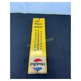 Vintage Pepsi Advertising Thermometer