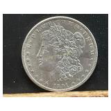 1891 Morgan Silver Dollar 90% Silver