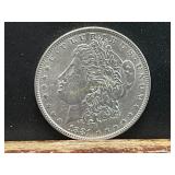 1881 Morgan Silver Dollar, 90% Silver