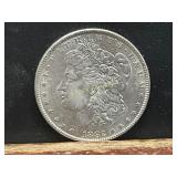1882 Morgan Silver Dollar, 90% Silver