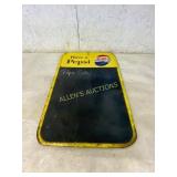 Vintage Pepsi Tin Chalkboard Sign