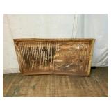 Rustic Metal Pepsi Advertising Panel