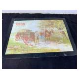 Ebbert Farm Equipment Advertising Poster